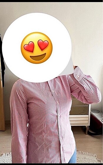 s Beden Massimo Dutti Poplin Gömlek