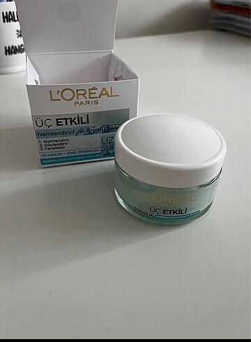 L?Oreal Paris 3 Etkili Jel Krem