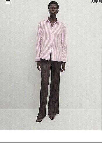 Massimo Dutti Poplin Gömlek