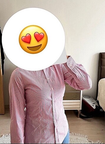 s Beden Massimo Dutti Poplin Gömlek