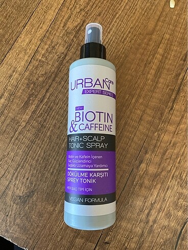 Urban Care Biotin & Caffeine Tonic Spray