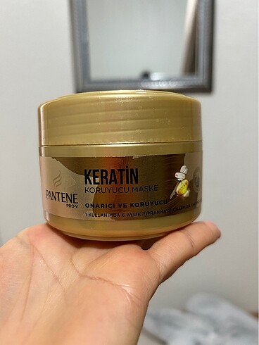 Pantene Keratin Maske  Onarım Koruma  200 ml - Görsel 2