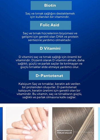 Diğer Ceel Vita Saç ve Tırnak Takviyesi 60 Gummies