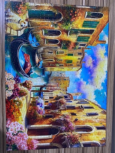 1000 parça puzzle