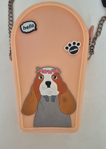 Diğer Köpek Desenli Telefon Çantası