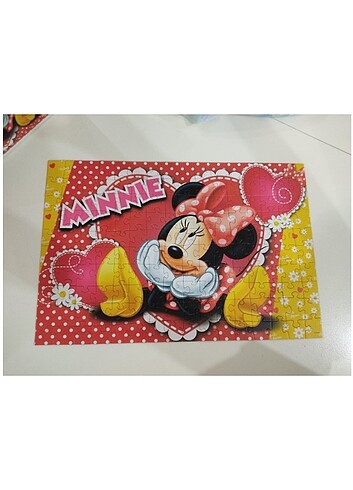  Minnie mouse yapboz 