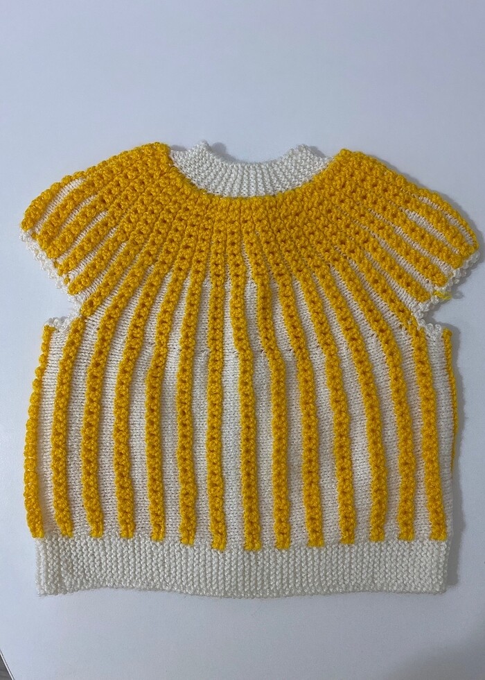 Bebek yelek - Görsel 2