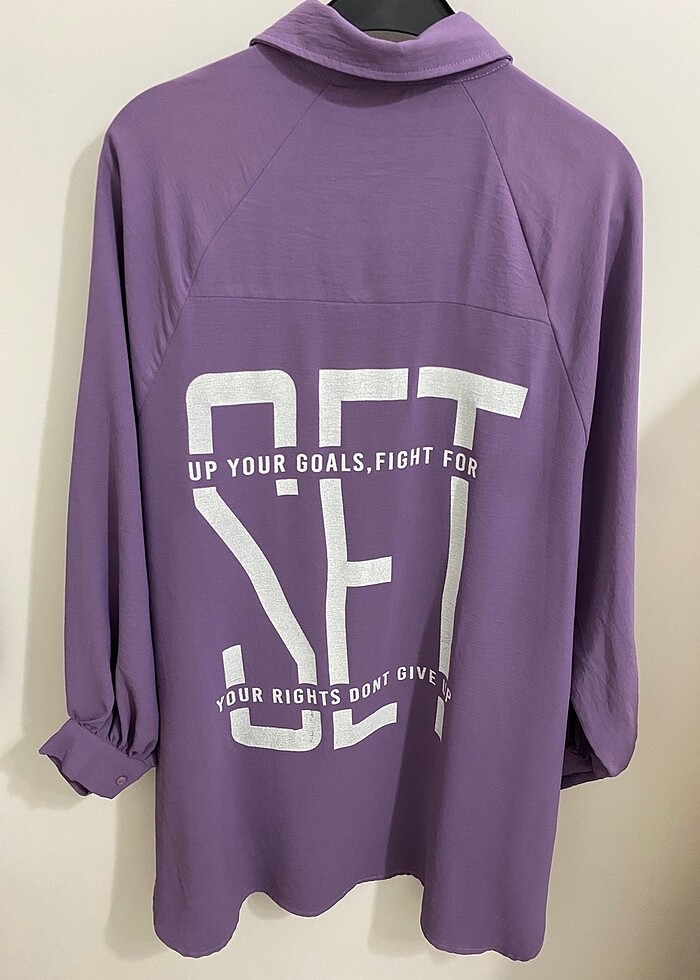 Tunik gömlek - Görsel 2