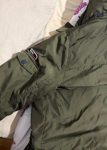Tommy Jeans Erkek MONT - Khaki - Görsel 4