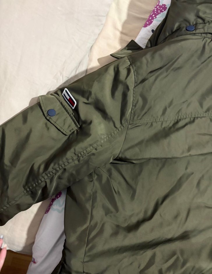 Tommy Jeans Erkek MONT - Khaki - Görsel 4