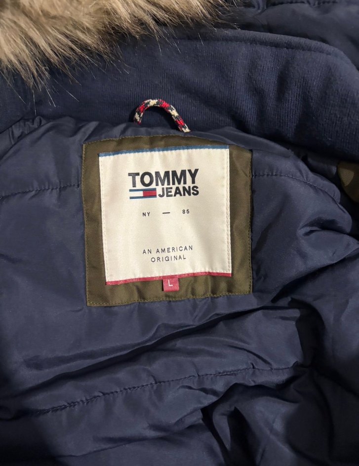 Tommy Jeans Erkek MONT - Khaki - Görsel 3