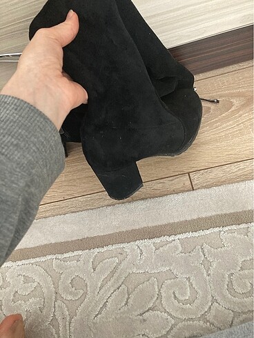Derimod Siyah çorap çizme