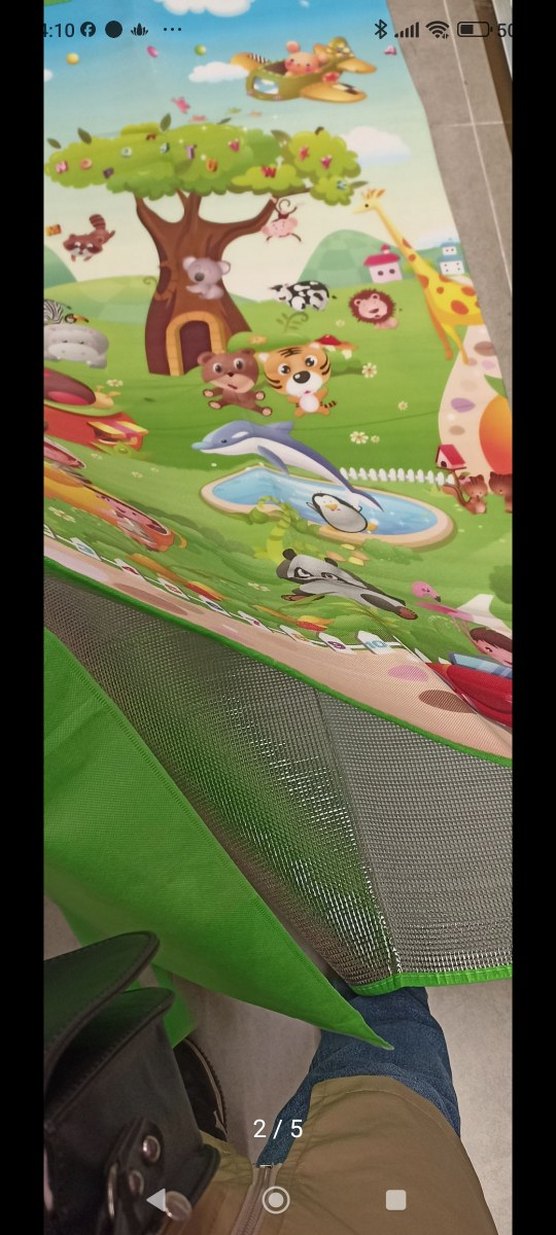 çocuk oyun matı - Görsel 3