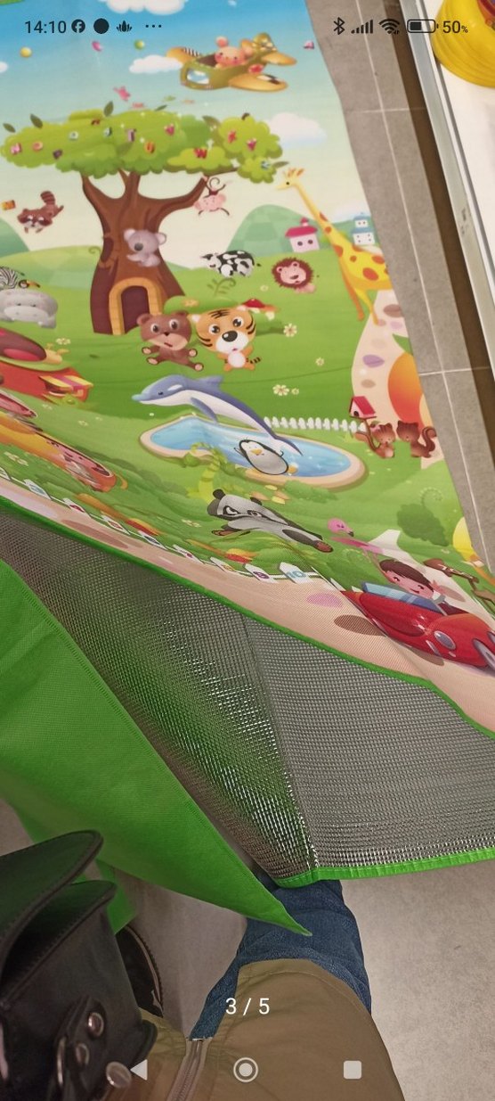 çocuk oyun matı - Görsel 2