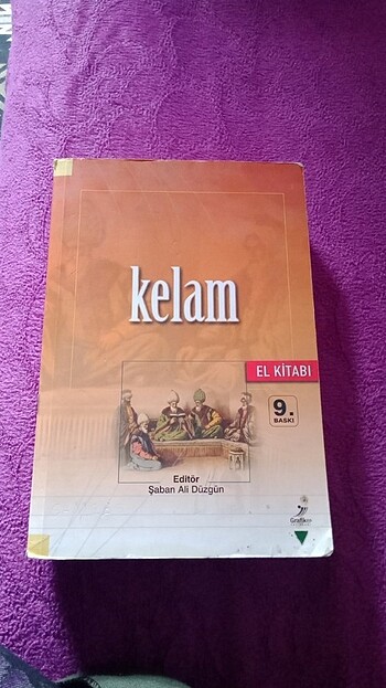 Kelam ders kitabı 