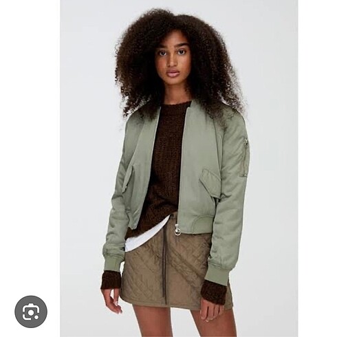 Pull and bear bomber ceket