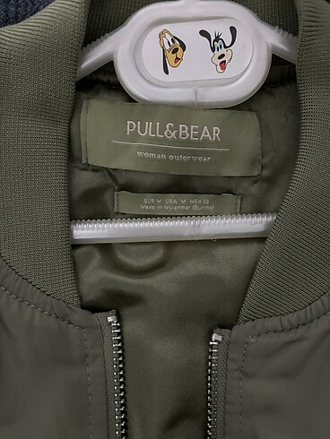 m Beden Pull and bear bomber ceket
