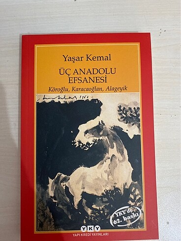 Üç Anadolu efsanesi