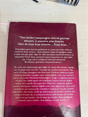 Beden Asansör kitap