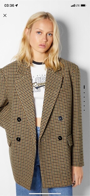 Bershka ceket