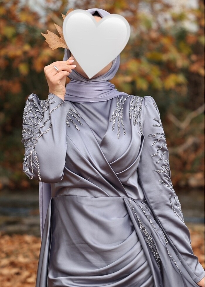 Özel gün abiyesi - Görsel 3