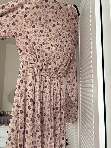Çiçekli elbise - Görsel 7