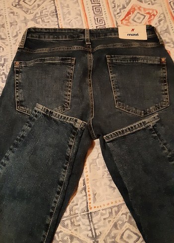 Mavi erkek jean - Görsel 2