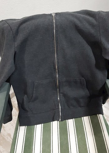 Mavi sweatshirt - Görsel 4