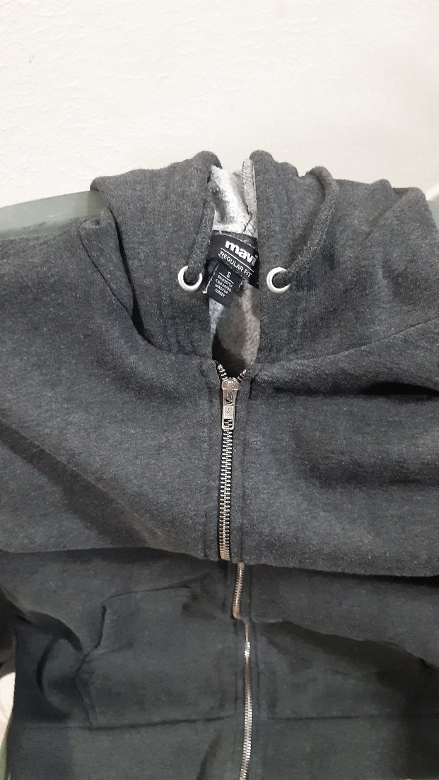 Mavi sweatshirt - Görsel 5