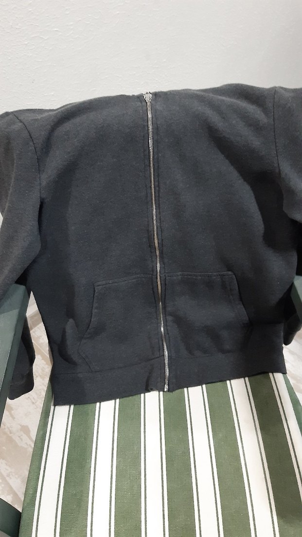 Mavi sweatshirt - Görsel 4