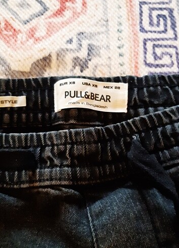 34 Beden gri Renk Pull&Bear jean