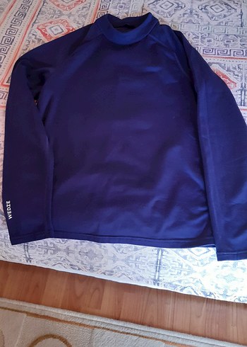 Erkek lacivert kayak içliği