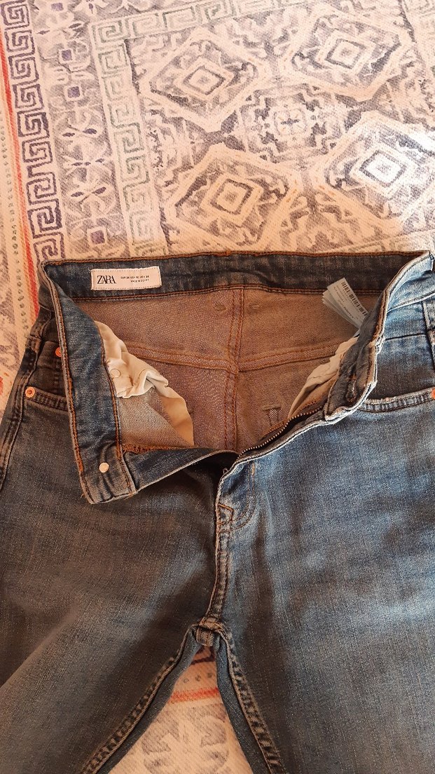 Zara erkek jean - Görsel 3