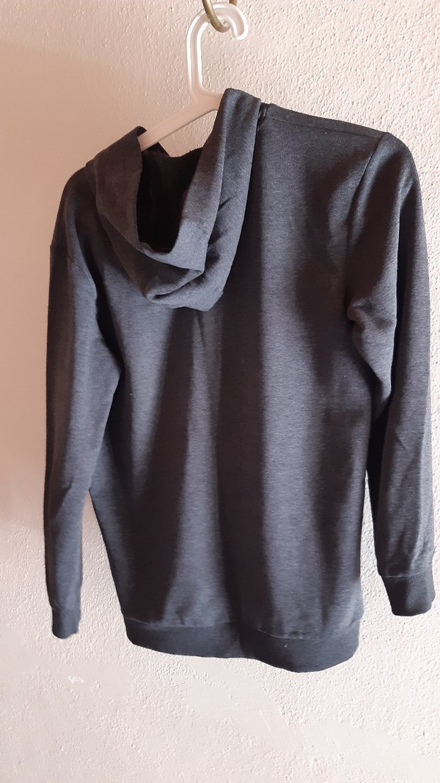 Gri Çocuk Uzun Kollu Sweatshirt - Görsel 2