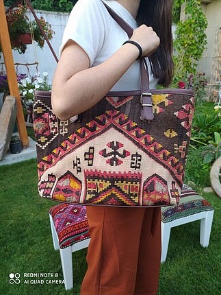 Kilim çanta