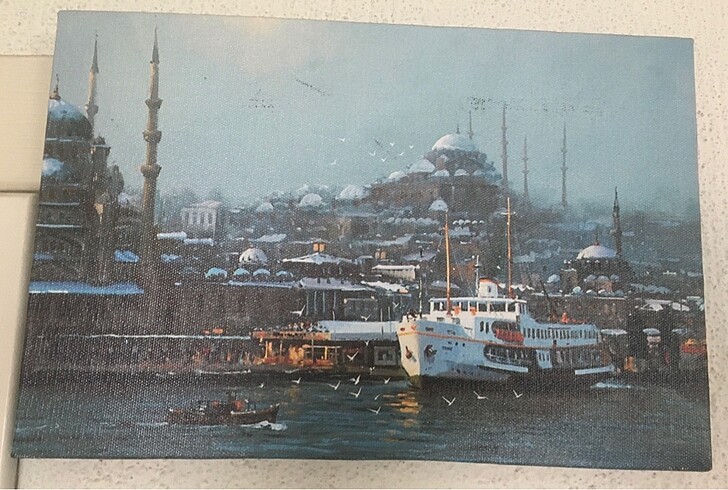 İstanbul manzarası