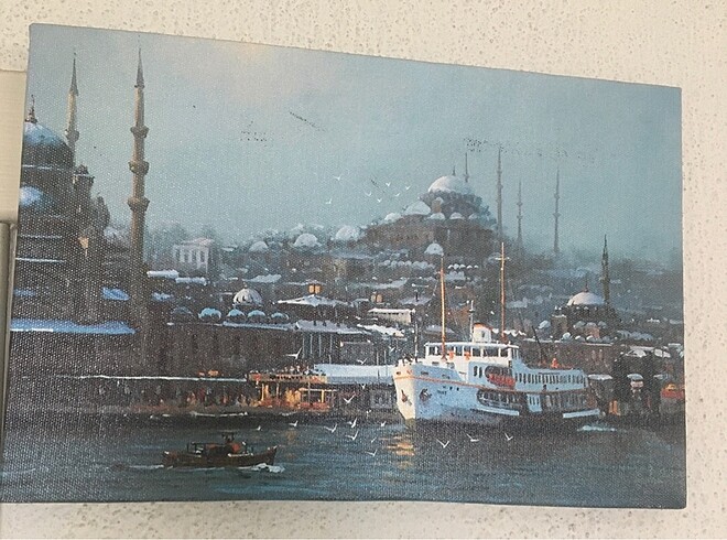 Diğer İstanbul manzarası
