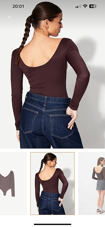 Bershka Bluzzx