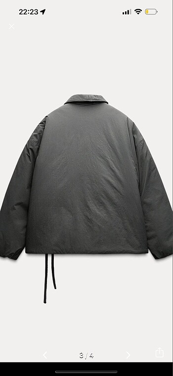 xs Beden Zara kimono mont
