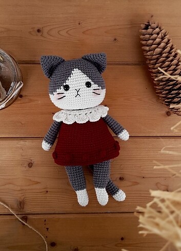 Amigurumi kedi