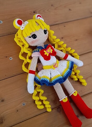 Sailor moon amigurumi 