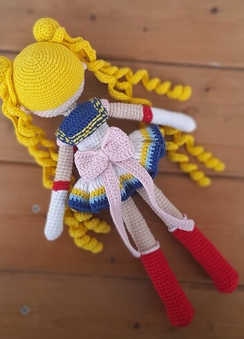  Beden Sailor moon amigurumi 