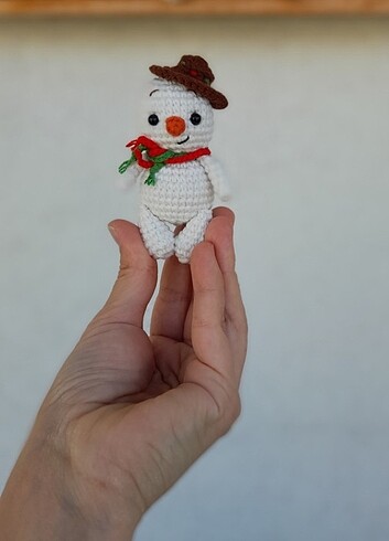 Amigurumi anahtarlık