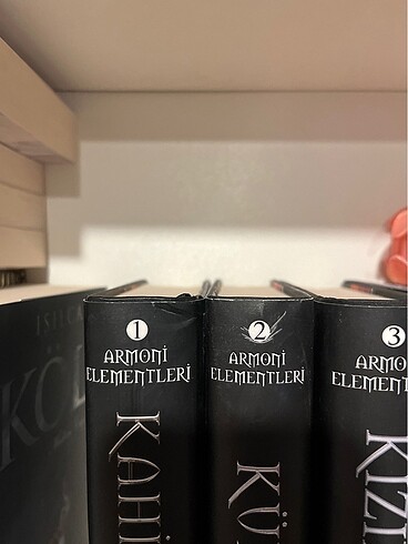 Beden Armoni elementleri (ciltli)