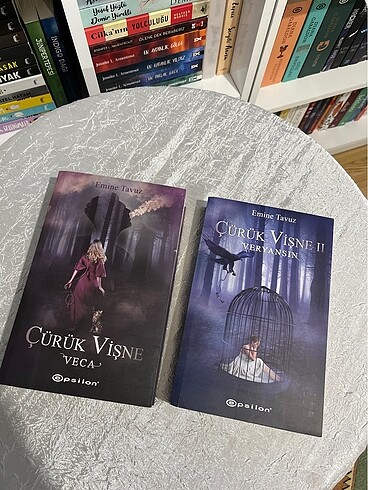 Çürük vişne serisi ilk 2 kitap