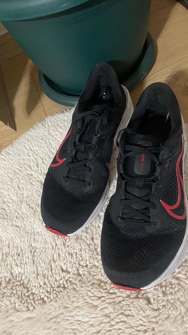 Siyah Erkek Spor Ayakkabısı nike - Görsel 2