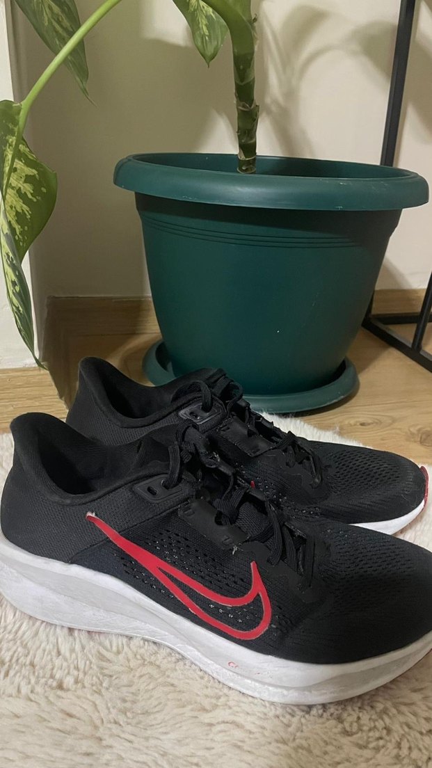 Siyah Erkek Spor Ayakkabısı nike - Görsel 4