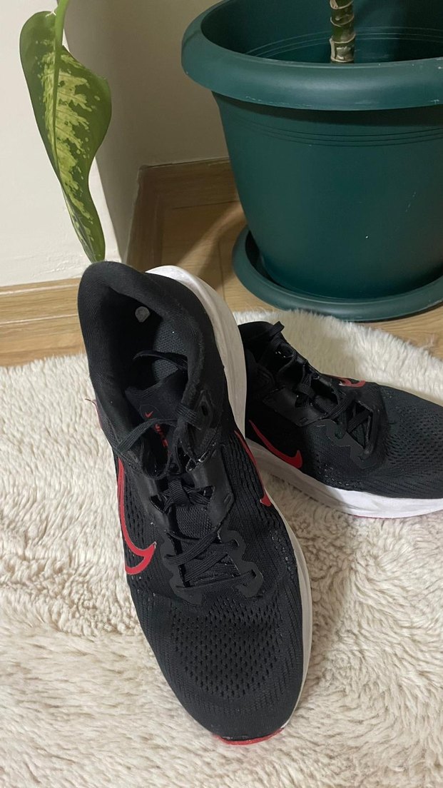 Siyah Erkek Spor Ayakkabısı nike - Görsel 3