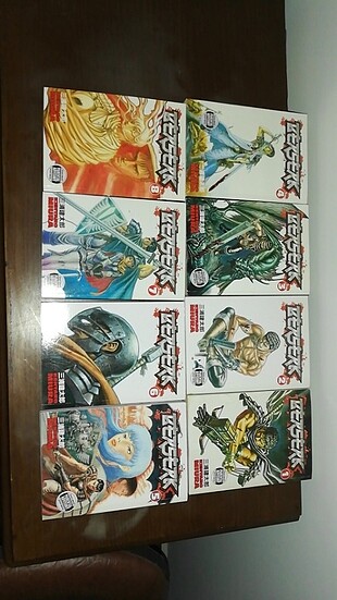 Kentaro mıura berserk 