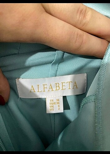 Alfabeta Alfebeta elbise